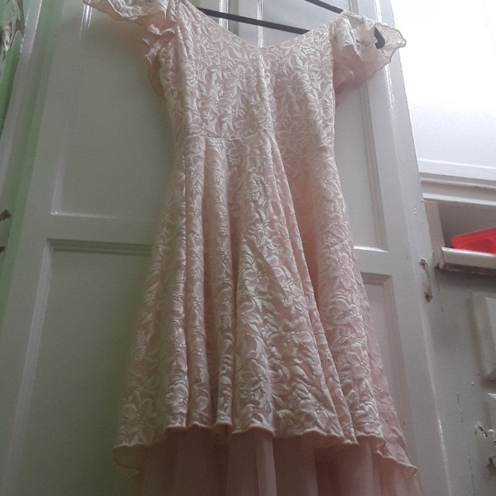 Lace Cinderella dress